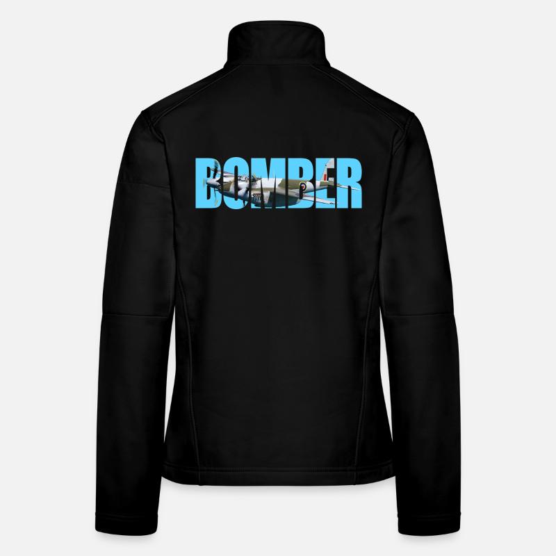 Bomber DH.98 Mosquito Women's Softshell Jacket