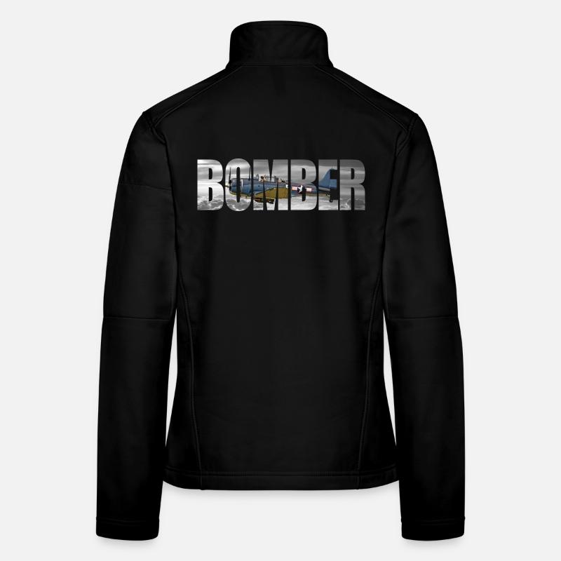 Blouson aviateur SBD Dauntless Veste en tissu softshell Femme