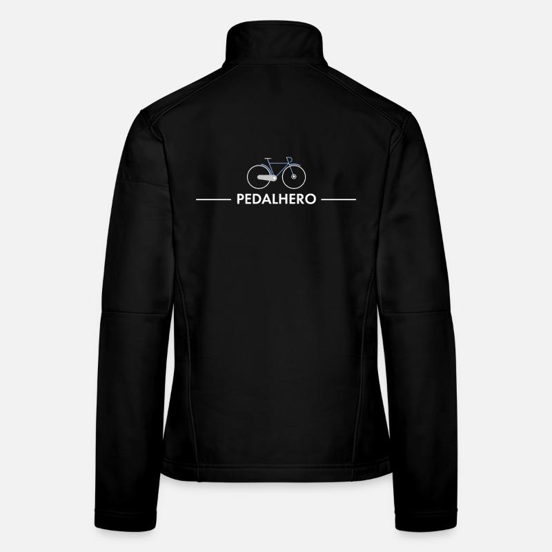 Pedalhero – Chemise de vélo cool Veste en tissu softshell Femme