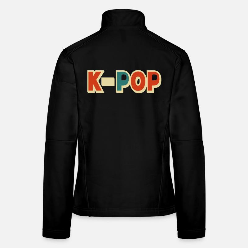 K-pop 5 customizable colors Women's Softshell Jacket
