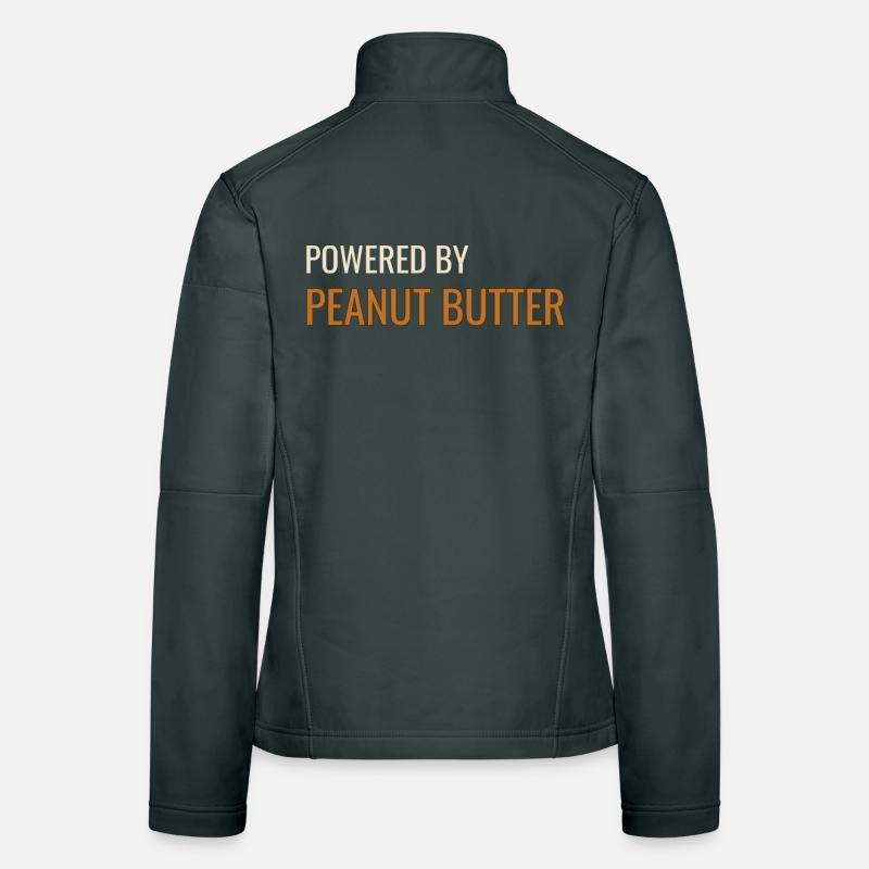 Powered by Peanut Butter Women's Softshell Jacket