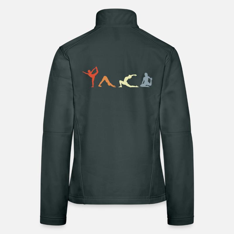 Yogini Postures Women's Softshell Jacket