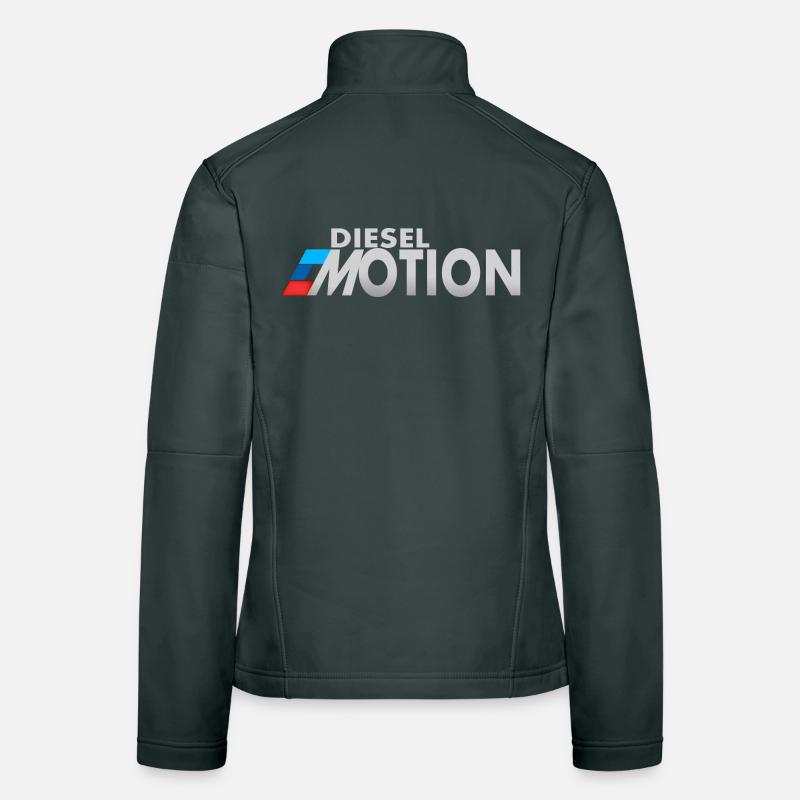 Diesel Emotionen Frauen Softshelljacke
