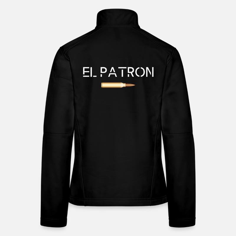 El Patron – Le look G le plus populaire Veste en tissu softshell Femme
