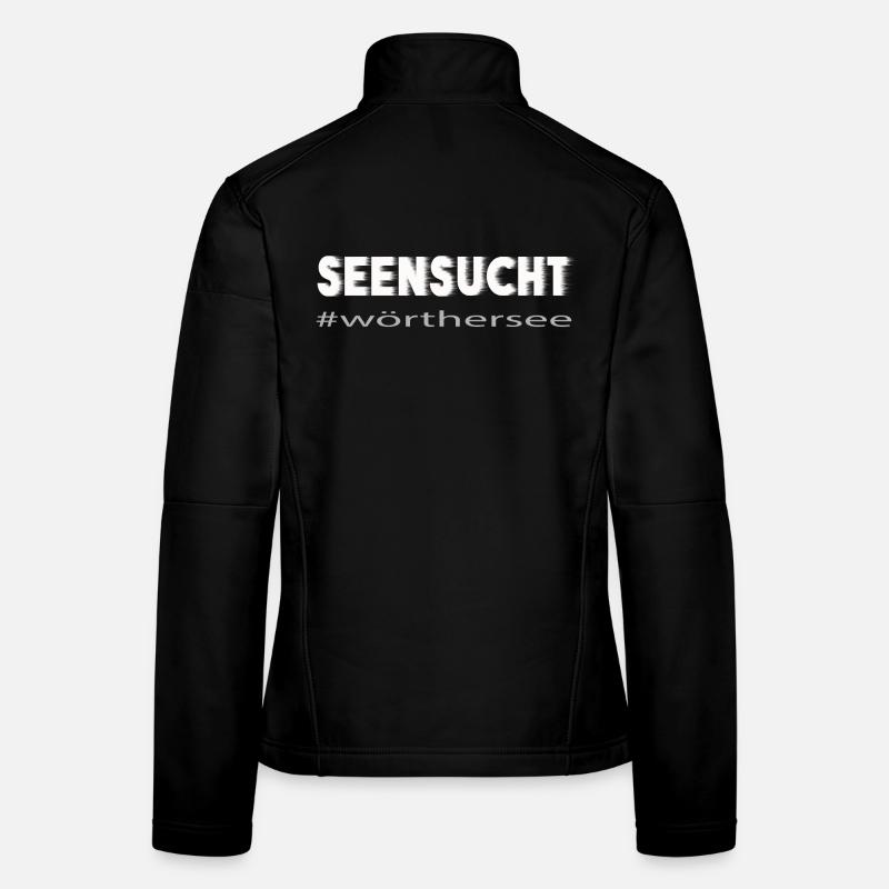 Seensucht Wörthersee Frauen Softshelljacke