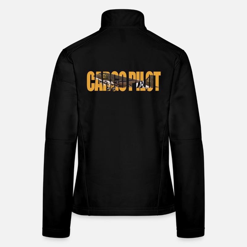 Pilote cargo C-47 Veste en tissu softshell Femme