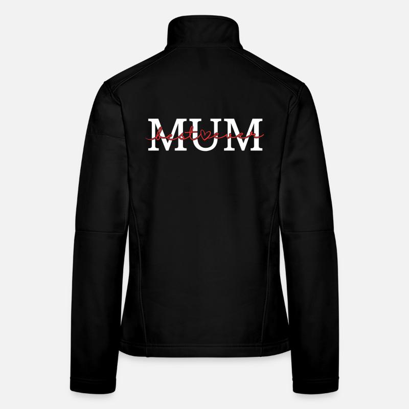 Meilleure maman de tous les temps Veste en tissu softshell Femme