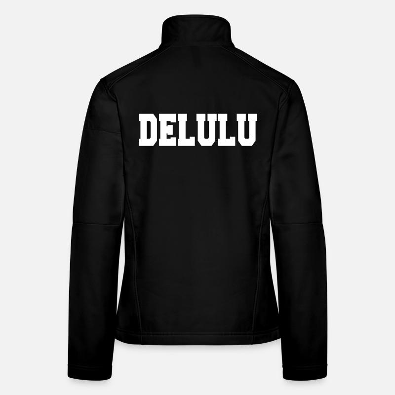 delulu Frauen Softshelljacke