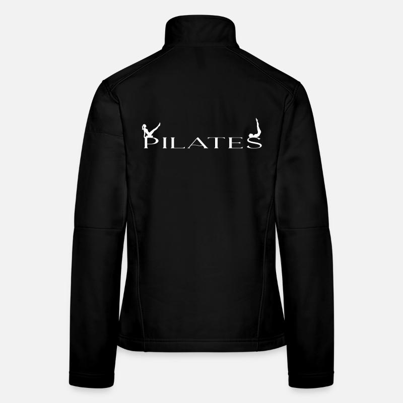 Pilates Frauen Softshelljacke