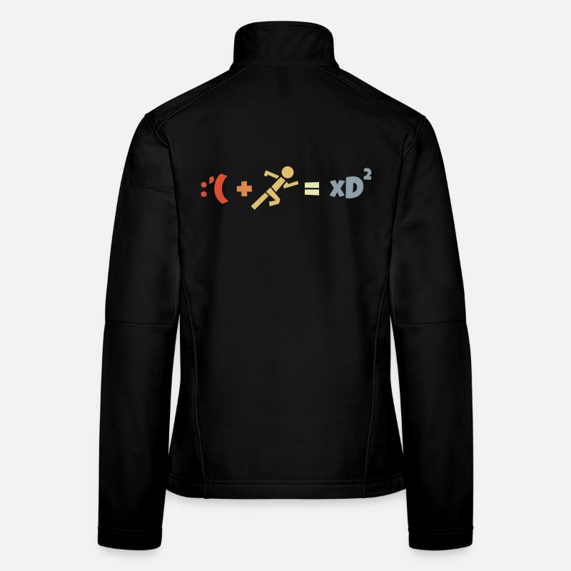 Funny running formula Women's Softshell Jacket