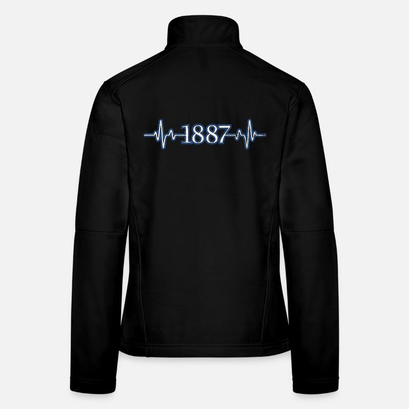 1887 Liebe Frauen Softshelljacke