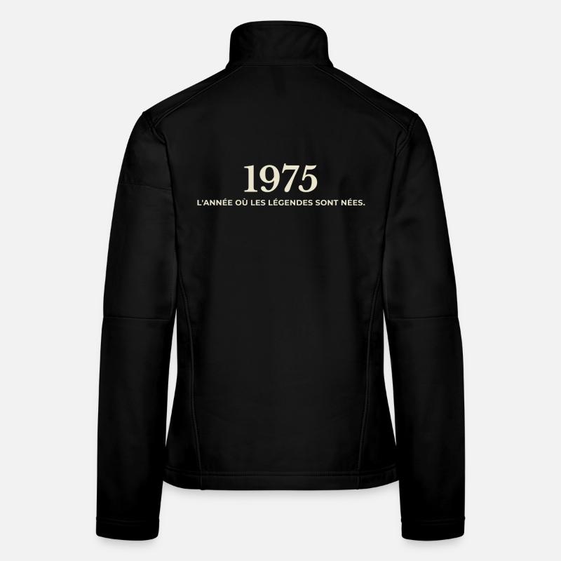 1975 : L'année où les légendes sont nées Veste en tissu softshell Femme