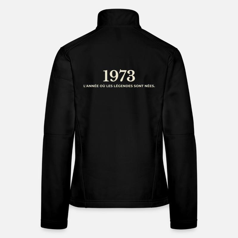 1973 : L'année où les légendes sont nées Veste en tissu softshell Femme