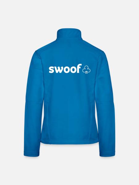Unfortunately, the design image is missing - Women's Softshell Jacket - black - Back