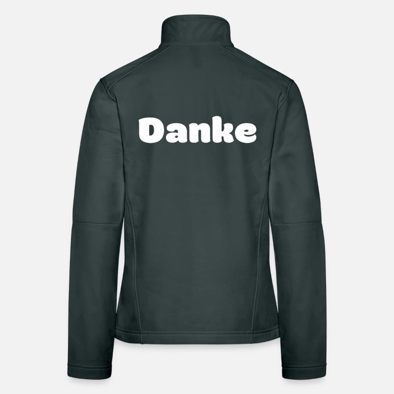 Danke Frauen Softshelljacke