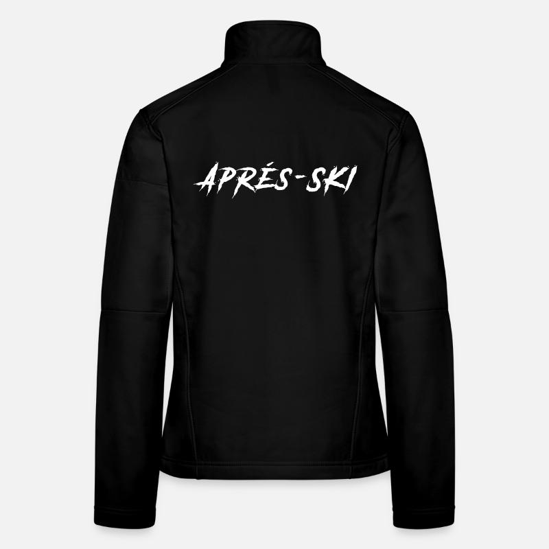 Apres Ski Frauen Softshelljacke