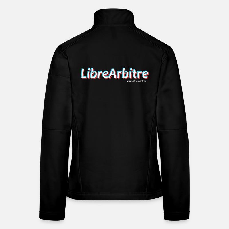 Libre Arbitre Veste en tissu softshell Femme