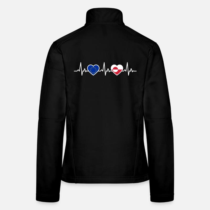 Grönland  Frauen Softshelljacke