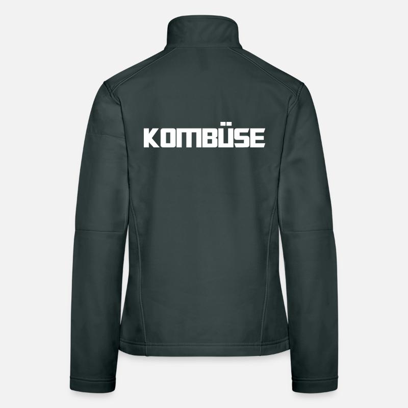 Kombüse Frauen Softshelljacke