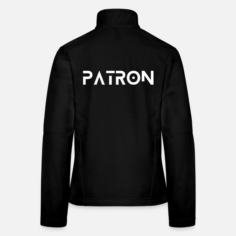 El Patron – Le look du chef Veste en tissu softshell Femme