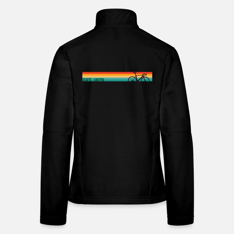 Millésime 1976 Veste en tissu softshell Femme