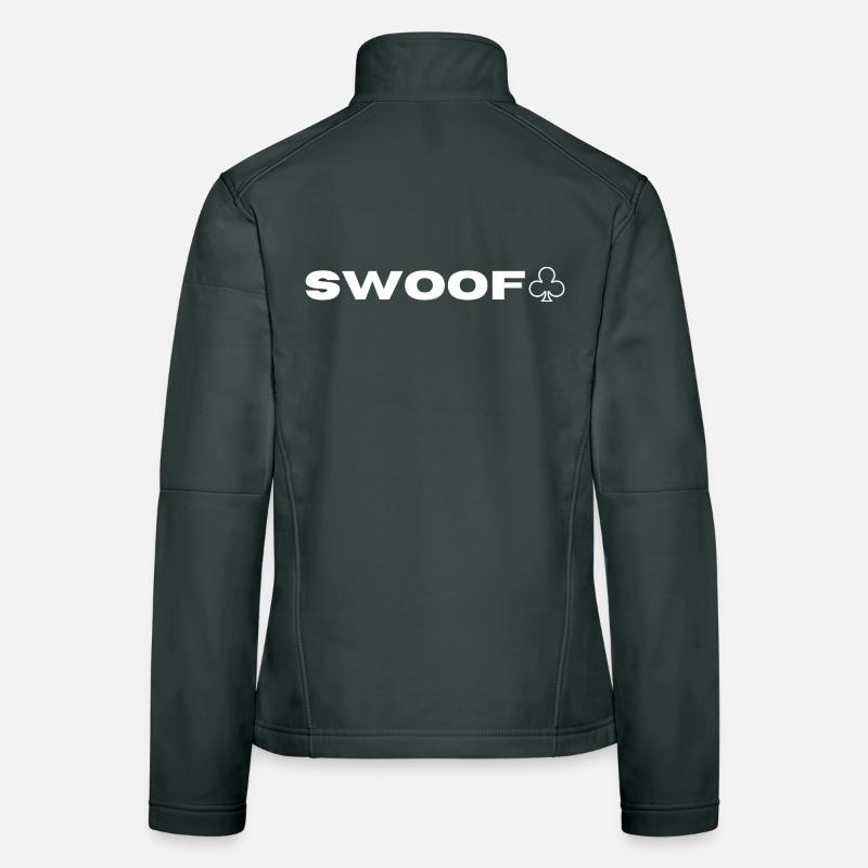 Swoof ♧ br schweiz Ich kann das Design nicht sehen Frauen Softshelljacke