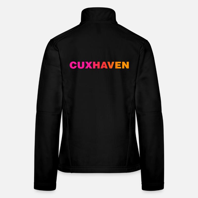 CUXHAVEN Frauen Softshelljacke