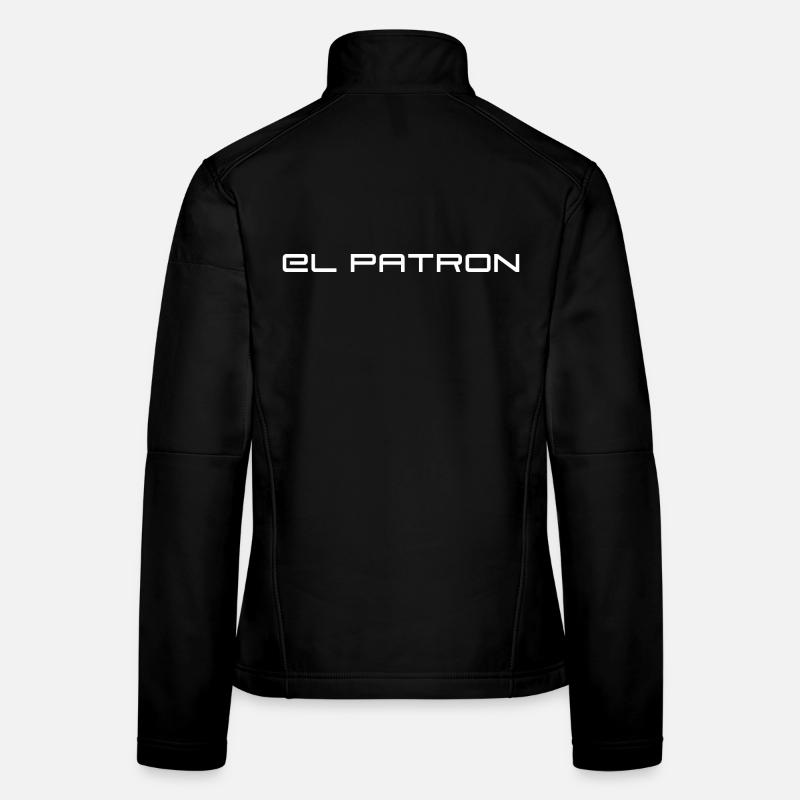 El Patron – Der Chef Look Frauen Softshelljacke