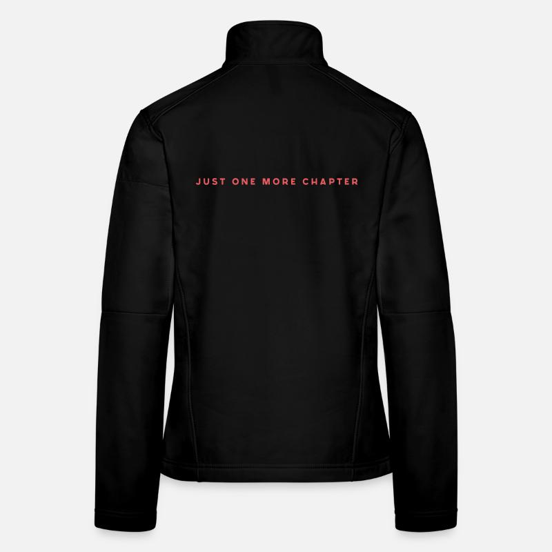 Juste un chapitre de plus Veste en tissu softshell Femme