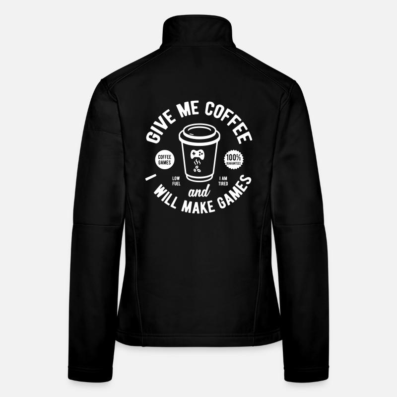 Spiele Entwickler Frauen Softshelljacke