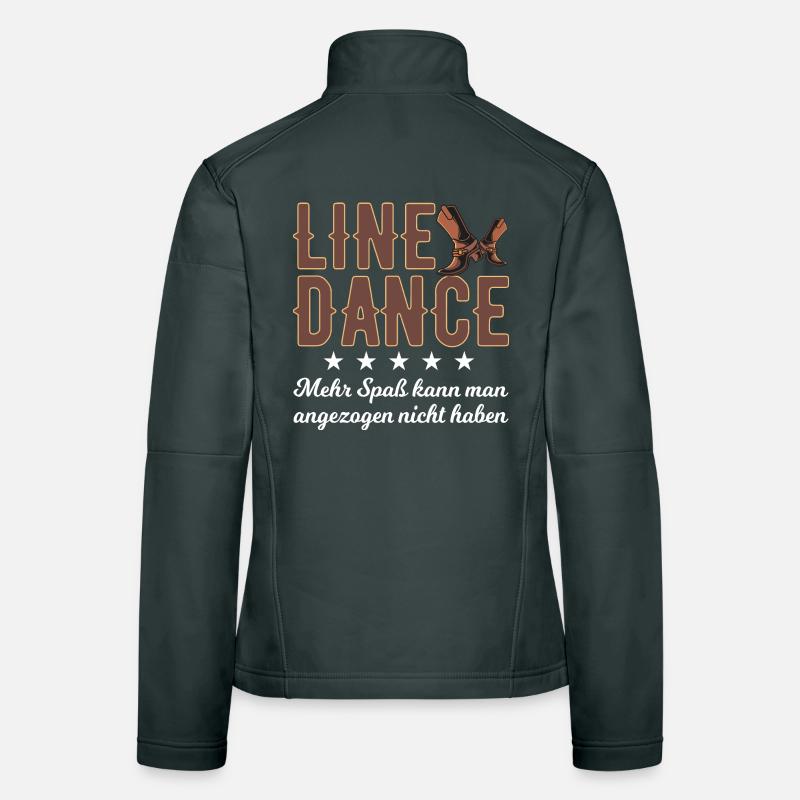 Linedance Spaß Frauen Softshelljacke