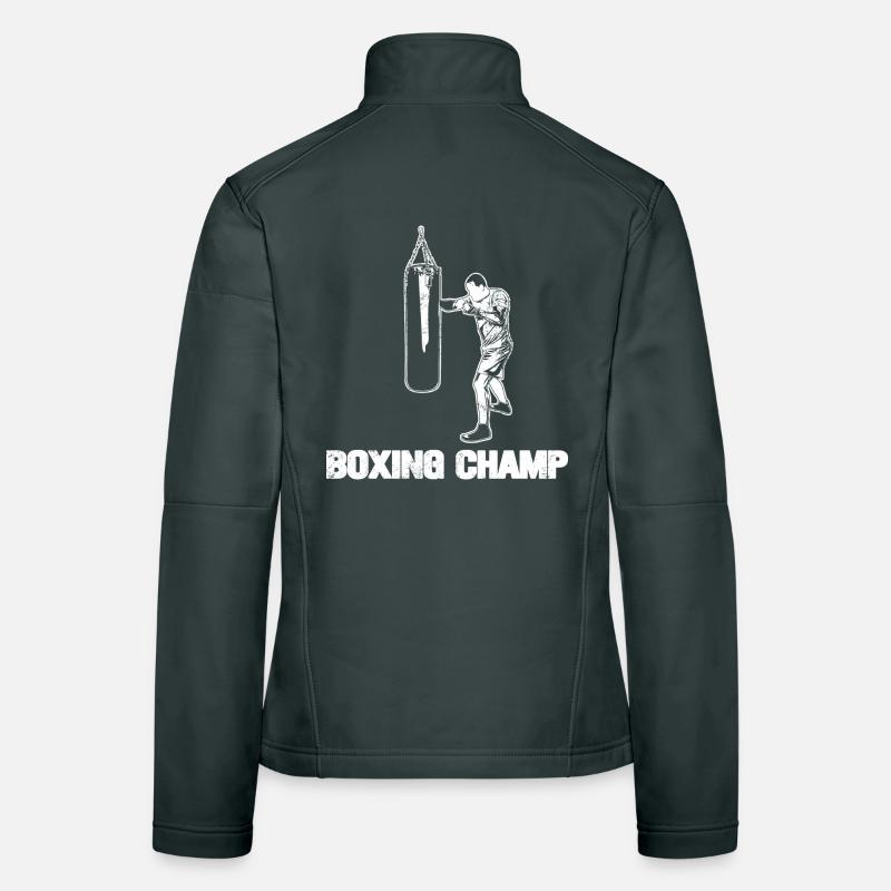 Boxing Champ Women's Softshell Jacket