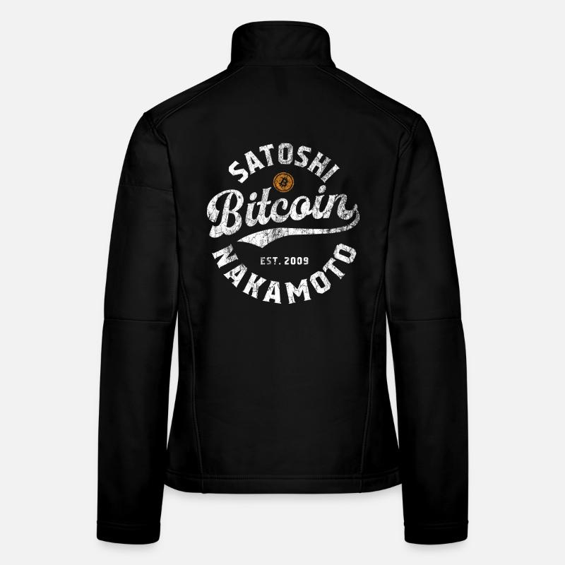 Bitcoin - We love Crypto Frauen Softshelljacke