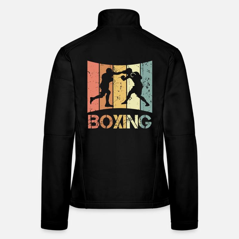 Vintage Boxers Women's Softshell Jacket