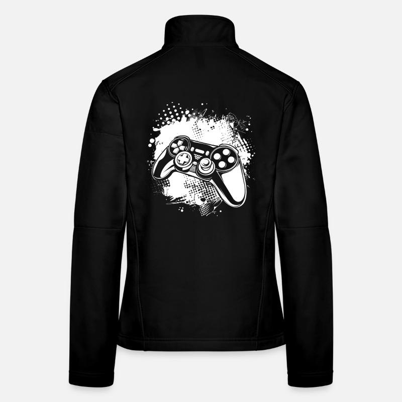 Gaming Frauen Softshelljacke