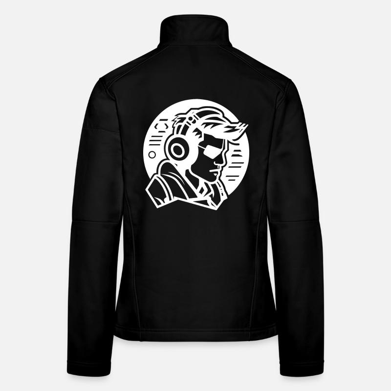 Video Games Lovers Women's Softshell Jacket