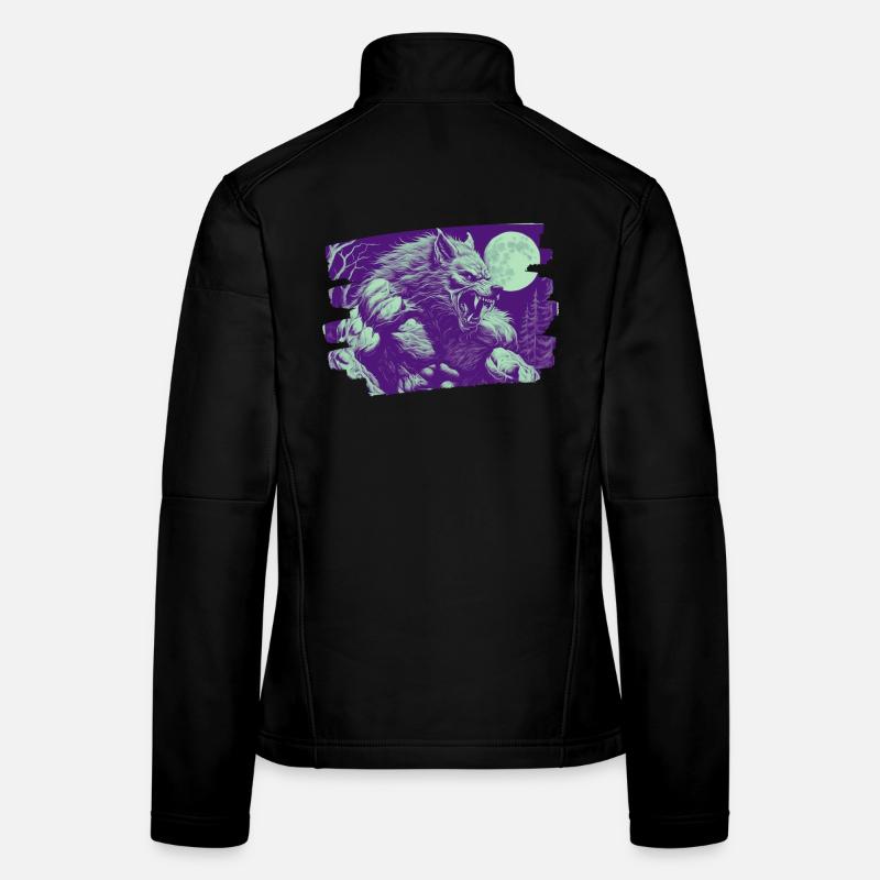 Wolfsblut Frauen Softshelljacke