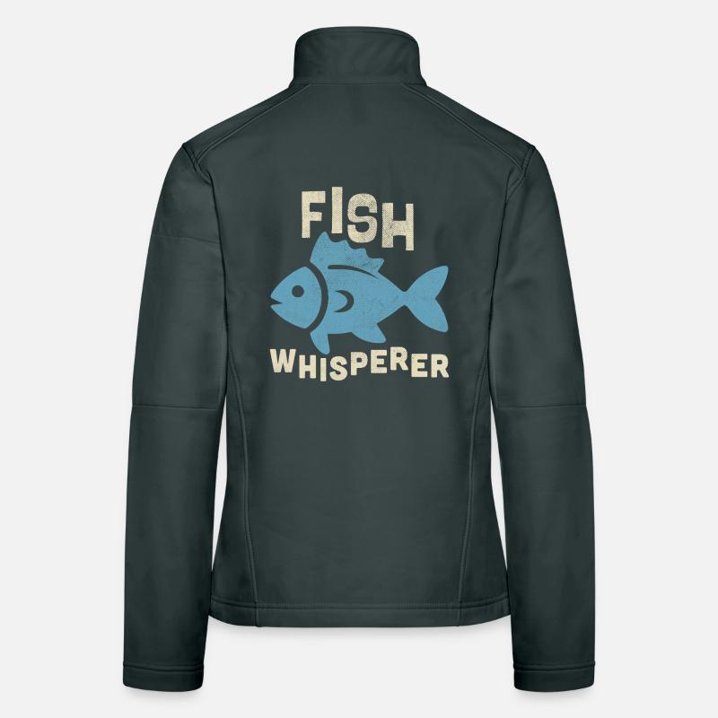 Fish Whisperer Women's Softshell Jacket