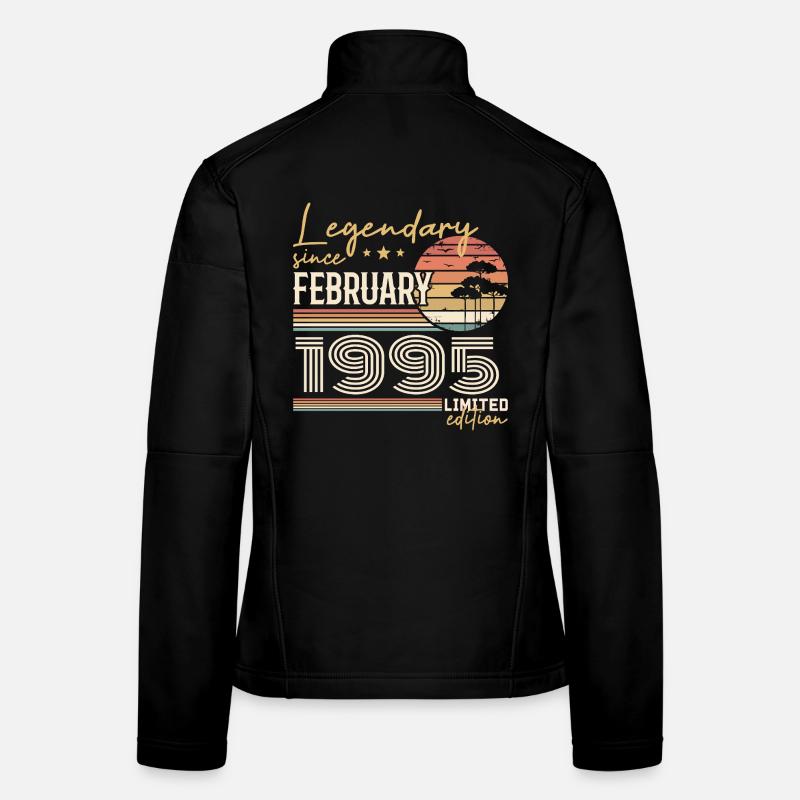 Februar 1995 Jubiläum 1995 Legends Februar Frauen Softshelljacke