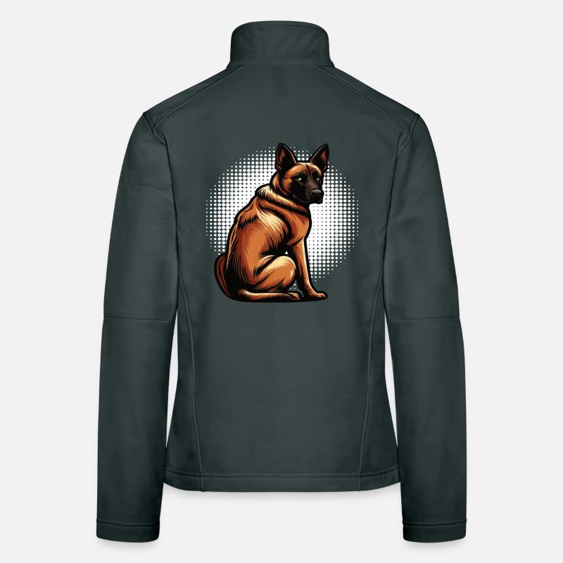 Malinois Belgian Shepherd Malinois Owner Women's Softshell Jacket