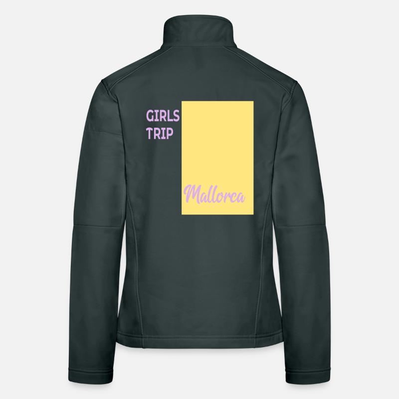Mädchen Mallorca Frauen Softshelljacke