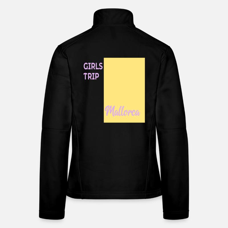 Mädchen Mallorca Frauen Softshelljacke
