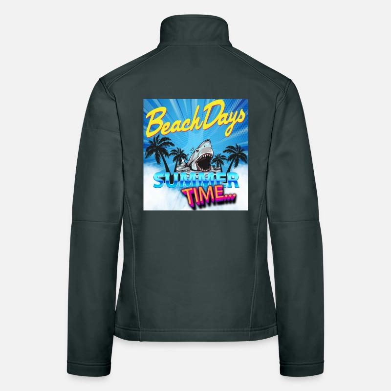 Summer Time Women's Softshell Jacket