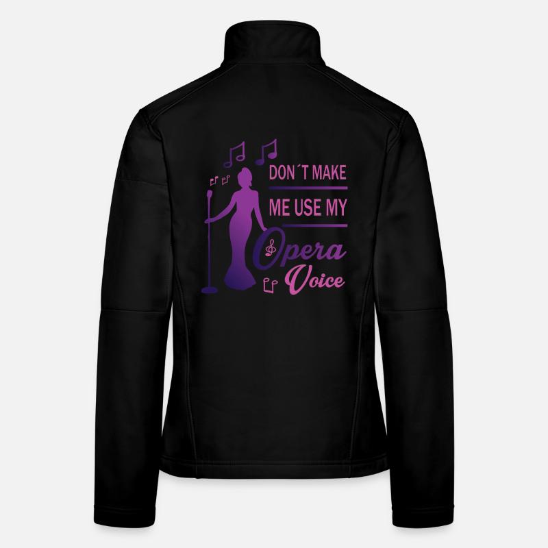 Loud voice Women's Softshell Jacket