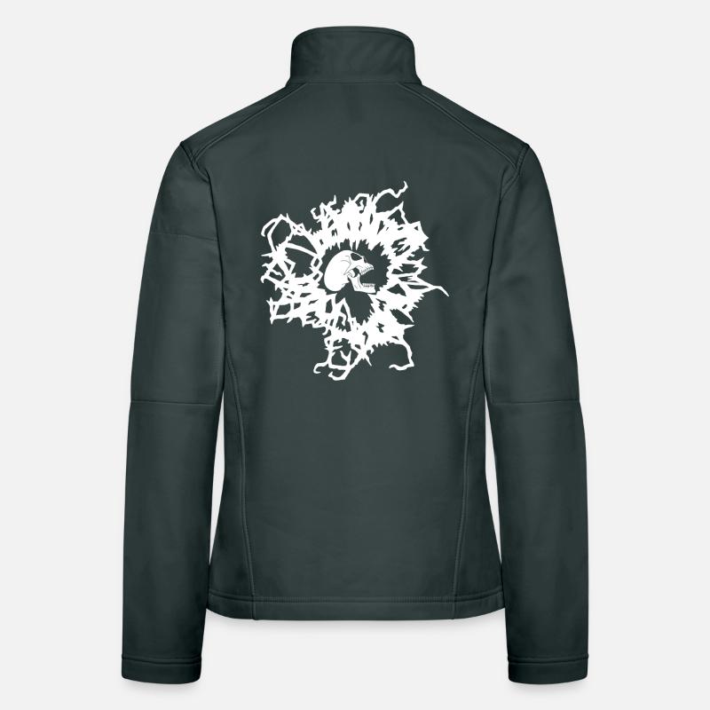 Phantom-Energie Frauen Softshelljacke