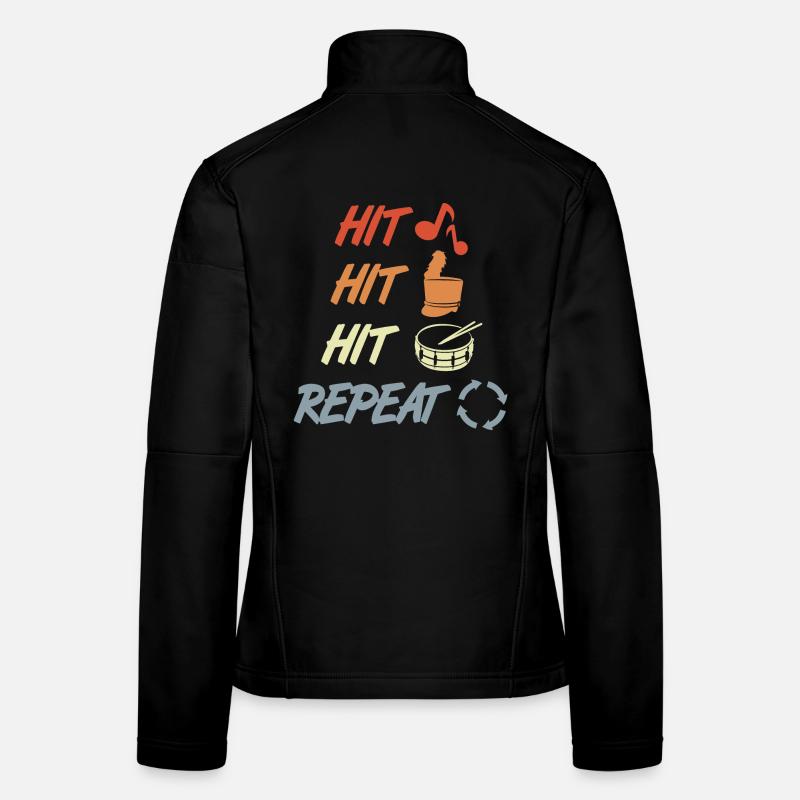 Beat and Repeat Women's Softshell Jacket
