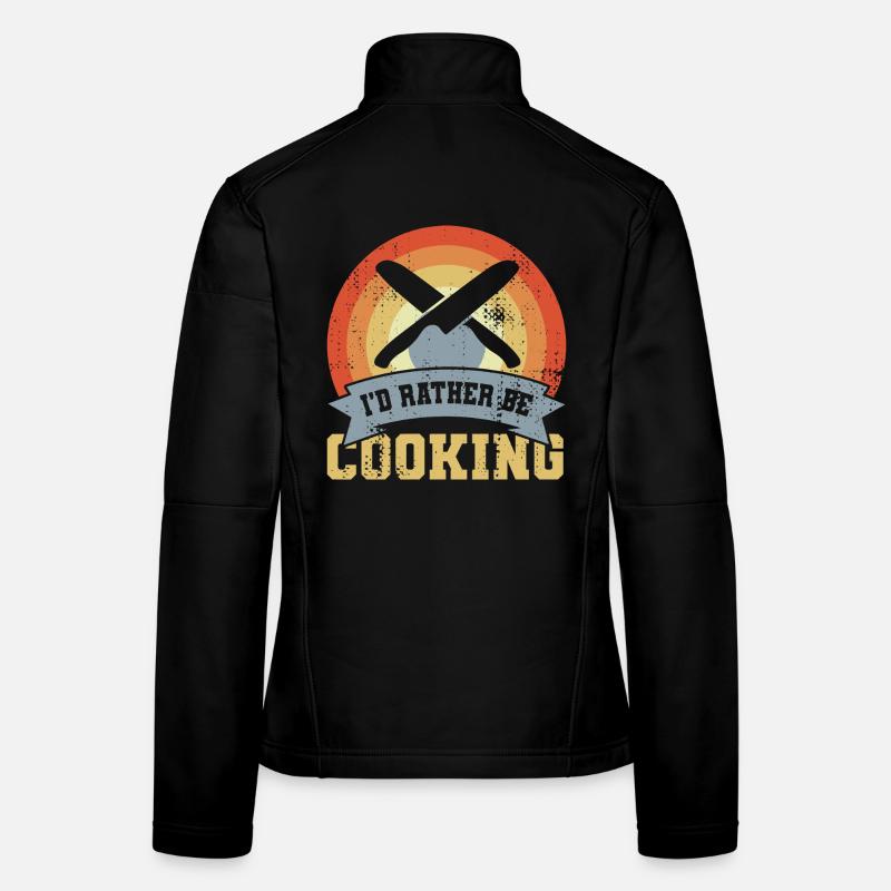 Kochrezept Frauen Softshelljacke
