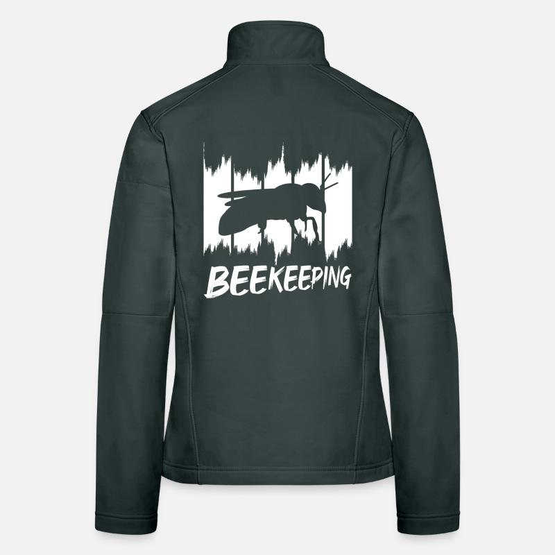 Apiculture Veste en tissu softshell Femme