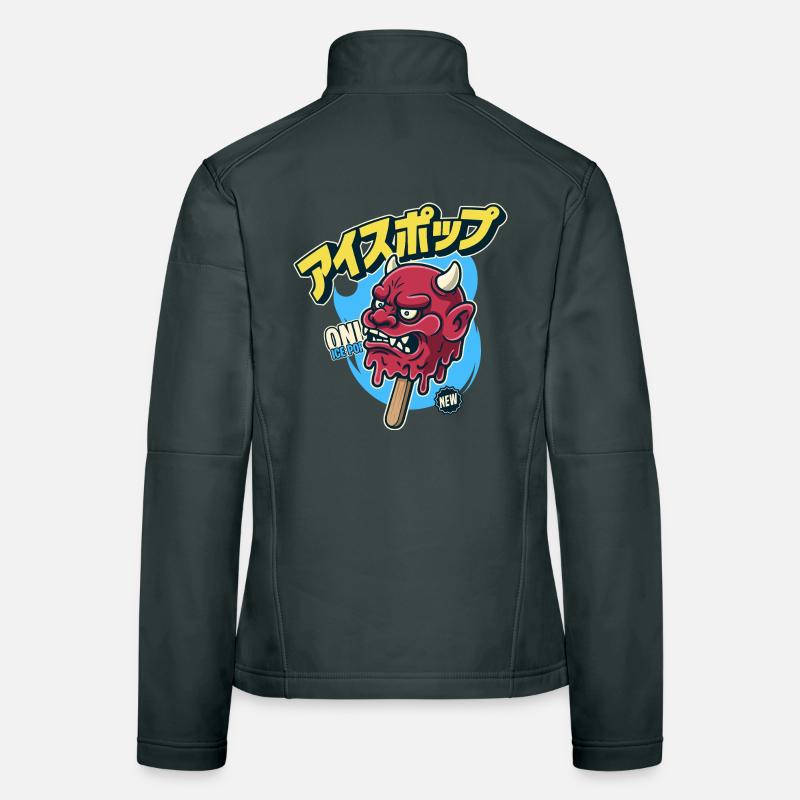 Popsicle Oni Women's Softshell Jacket