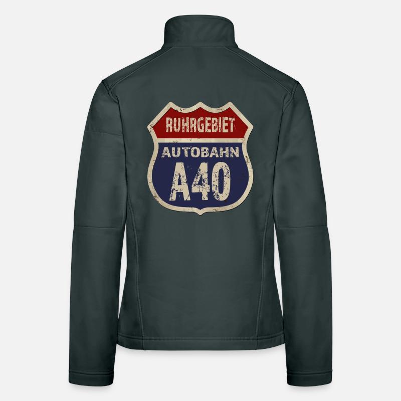 A40 - Ruhr area Women's Softshell Jacket